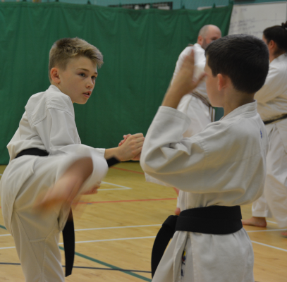 Perth Shotokan Karate Academy - Training